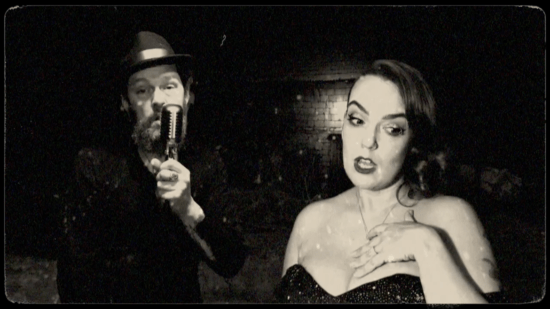 Mike Ross and Verity White