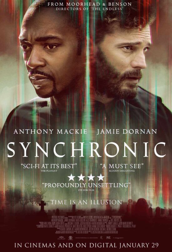 Synchronic Official UK Poster on Blazing Minds