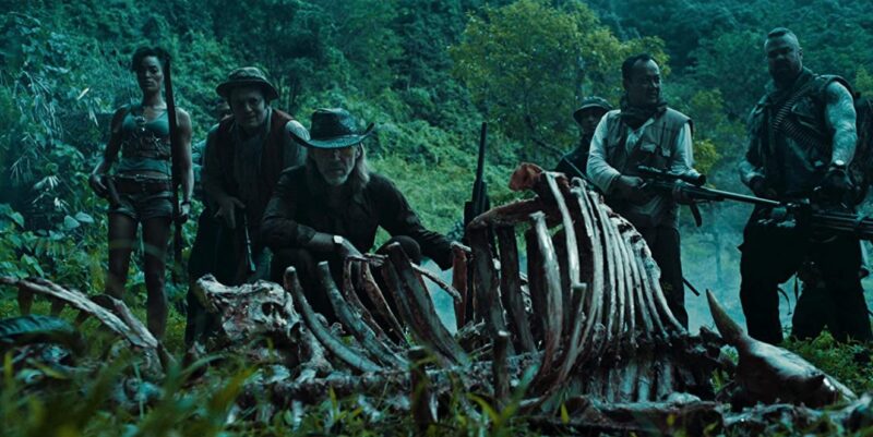 Sahajak Boonthanakit and Richard Brake in Tremors Shrieker Island (2020)