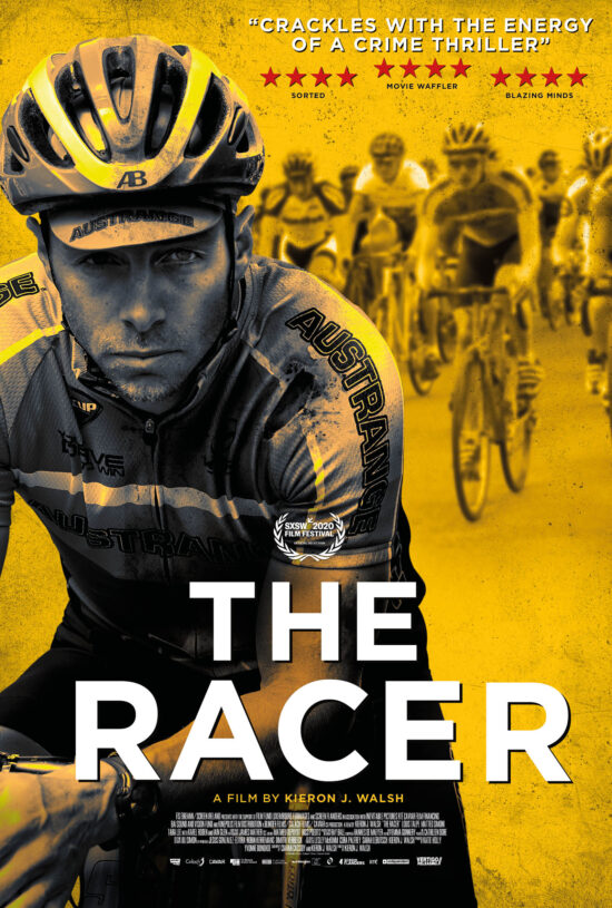 The Racer Poster with Blazing Minds
