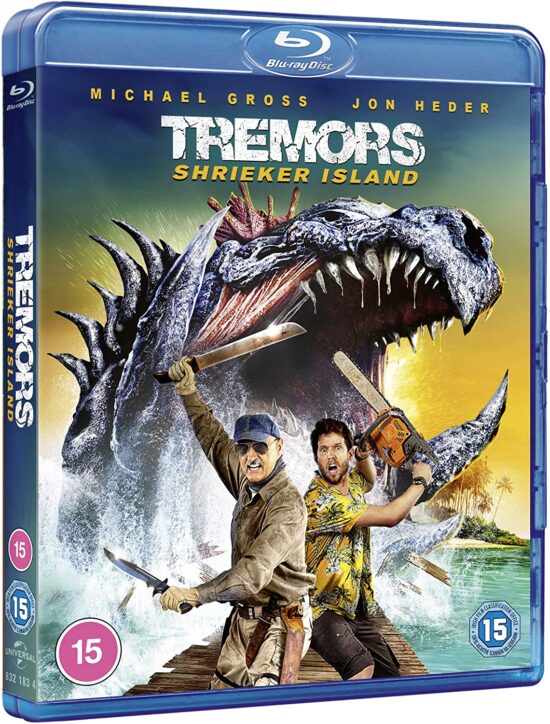 Tremors Shrieker Island Blu-ray