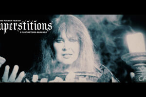 New teaser trailer released for ‘THE POCKET FILM OF SUPERSTITIONS’ starring Caroline Munro
