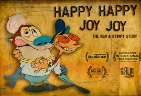 Review – Happy Happy Joy Joy – The Ren and Stimpy Story