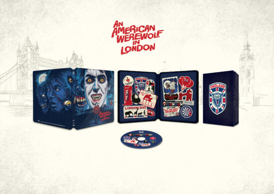 An American Werewolf In London Steelbook - March Releases from Arrow