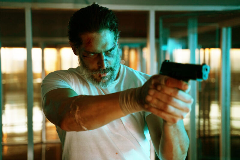 True Blood's Joe Manganiello is Fighting Crime One Bad Guy at a Time in ARCHENEMY