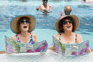 Lionsgate release Poster and teaser trailer for Barb and Star go to Vista Del Mar