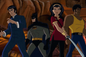 The Dark Knight goes back to the 70s in Batman Soul of the Dragon – Blu-ray Review
