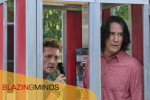 Bill and Ted Face The Music lands a most excellent spot at Number 1 on the Official Film Chart