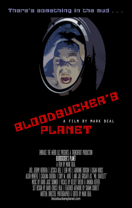 Bloodsukers Planet - Poster  - Top 5 Indie Horror films of 2020