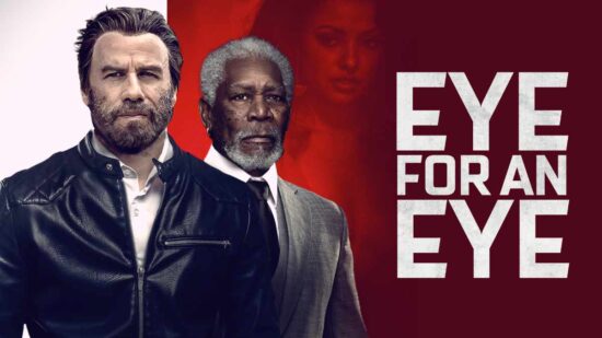 Eye for an Eye (Signature Entertainment, 5th February) Banner
