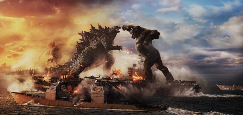 GODZILLA vs KONG © 2021 LEGENDARY AND WARNER BROS. ENTERTAINMENT INC. ALL RIGHTS RESERVED. GODZILLA TM & © TOHO CO., LTD.