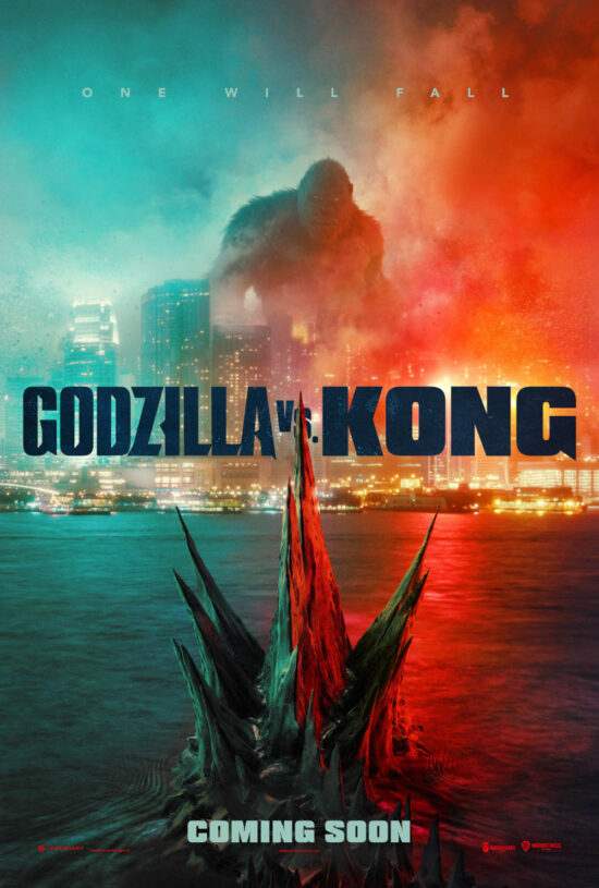 Godzilla Vs Kong - GB Poster