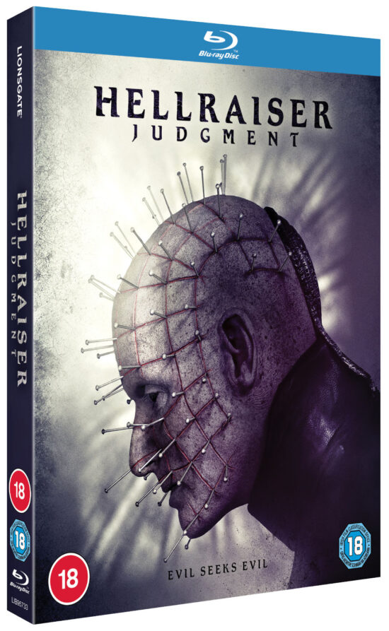 Hellraiser Judgement Blu-ray 3D