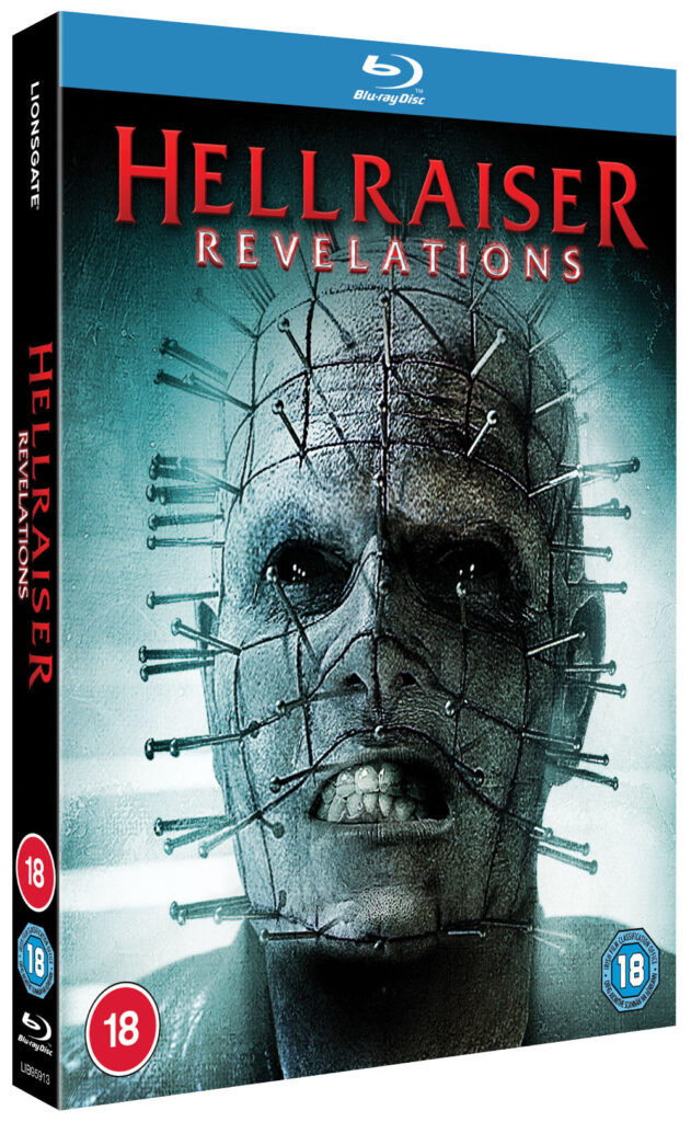 Hellraiser Revelations Blu-ray 3D