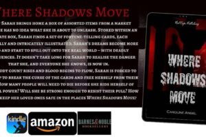 Red Cape Publishing to release Where Shadows Move by Caroline Angel on ebook and paperback