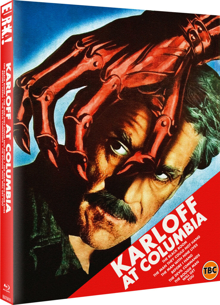 Karloff at Columbia - Blu-ray