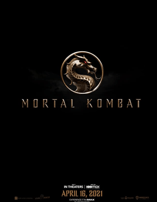 Mortal Kombat (2021) Poster
