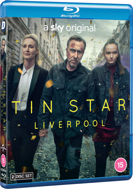 Tin Star Liverpool S3 Blu-ray