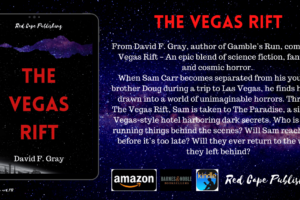 Red Cape Publishing release The Vegas Rift by David F. Gray on Audible