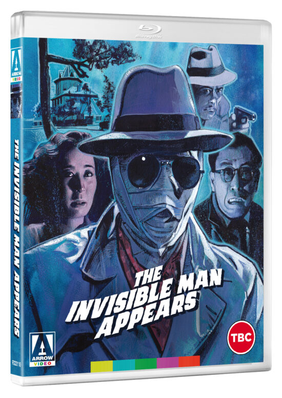 Invisible Man Appears