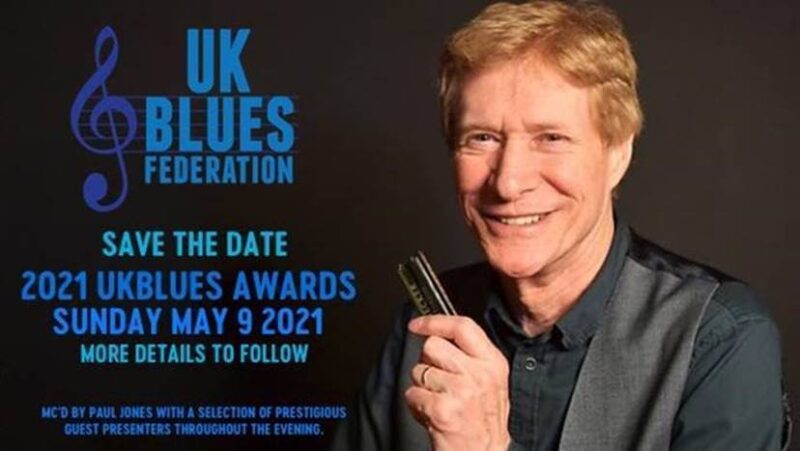 2021 UKBlues Awards - Paul Jones