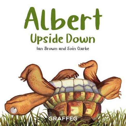 Albert Upside Down book cover