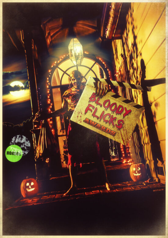 Bloody Flicks Poster