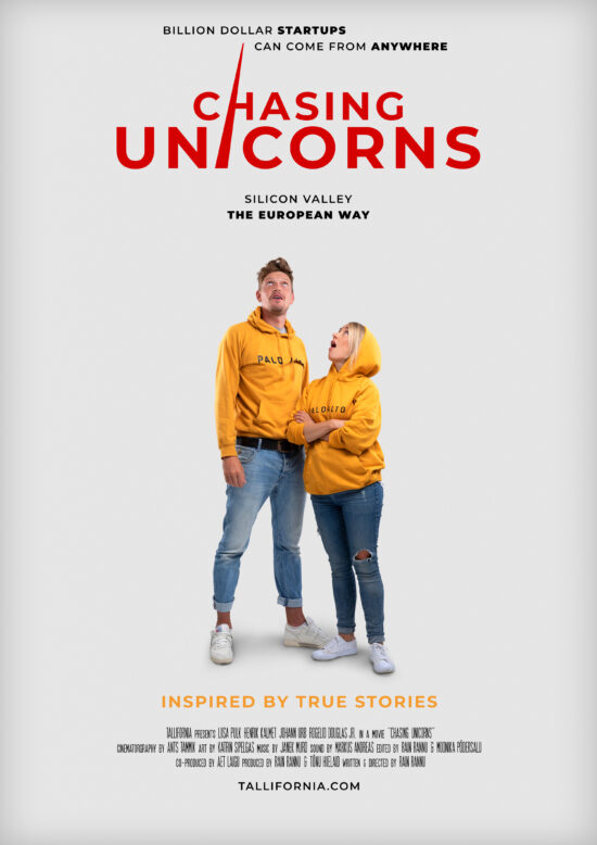 Chasing Unicorns Poster Int