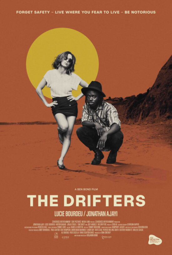 Drifters Red Poster