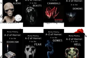 Red Cape Publishing are proud to announce the release of B is for Beasts on Audible, narrated by Bill Perry