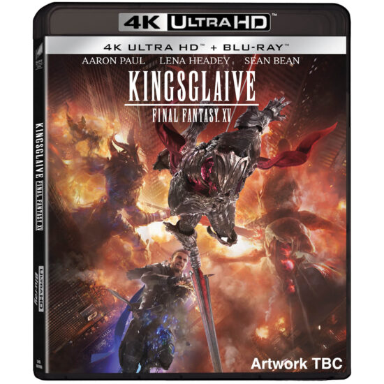 Kingsglaive Final Fantasy XV 4K Ultra HD - Blu-ray
