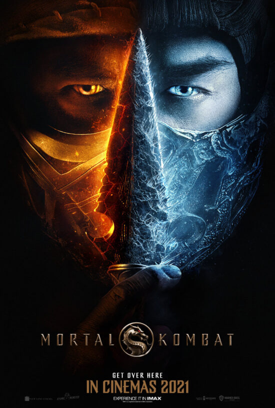 Mortal Kombat (2021) New Poster