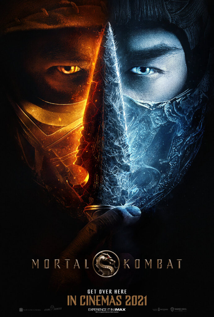 Mortal Kombat (2021) New Poster