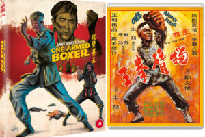 Jimmy Wang Yu’s Spectacular One Armed Boxer heads to Eureka Classics Blu-ray