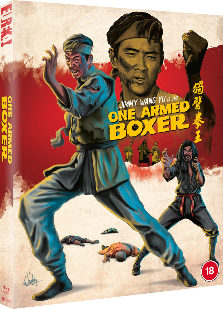 One Armed Boxer - Eureka Classics Blu-ray Slipcase
