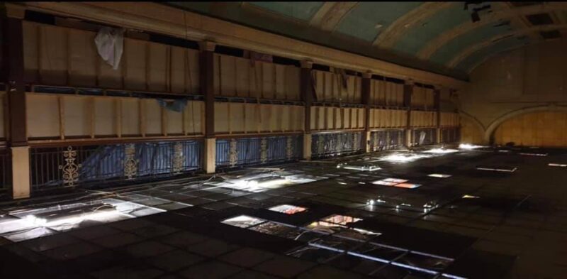 Queens Rhyl Demolition - Above Market - Stuart Jones