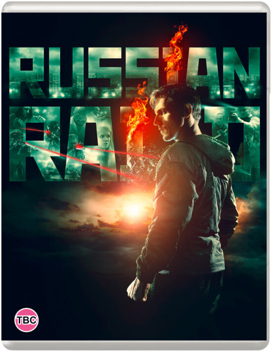 Russian Raid - Blu-ray