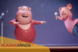 Animated Movie Sing Tops The Official Charts for the First Time