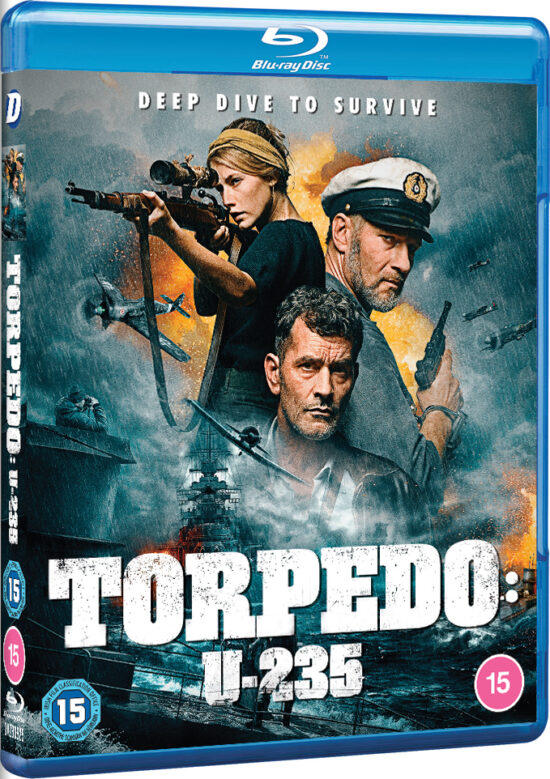 Torpedo U-235 Blu-ray