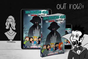 Book Review – Book 1 of The Monster Club: The Vampire Substitute