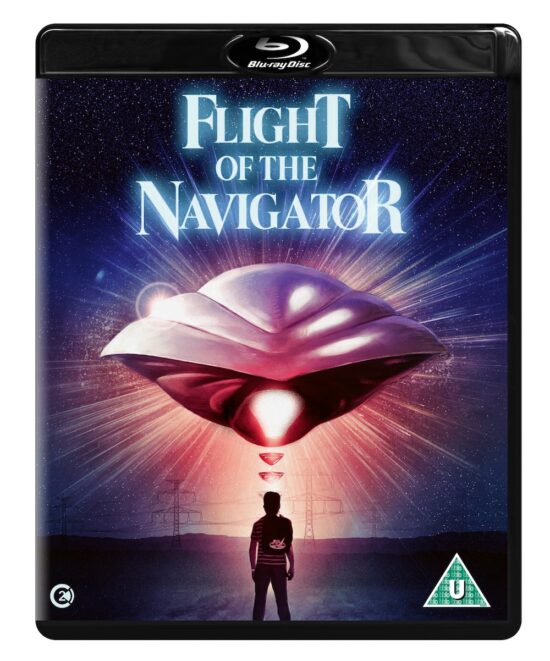 Flight of the Navigator - Second Sight Films - Standard Blu-ray