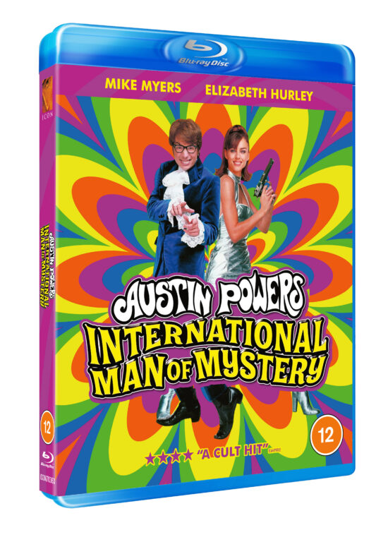 Austin Powers International Man of Mystery Blu-ray Packshot