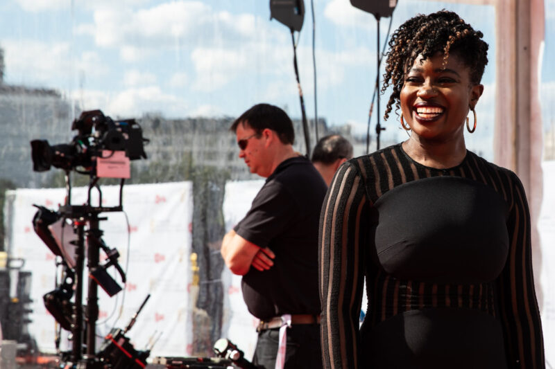 Clara Amfo - EE BAFTA