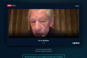 Sir Ian McKellen shows support of low-budget sci-fi feature Infinitum: Subject Unknown