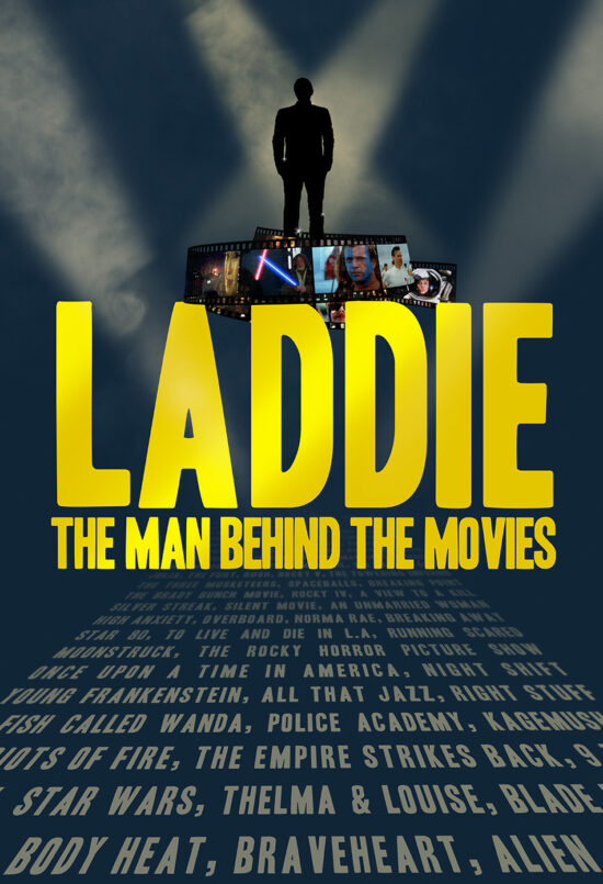 LAddie The Man Behind The Movies Official Poster