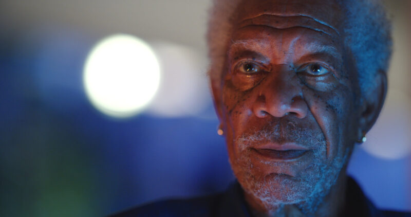Morgan Freeman in Vanquish