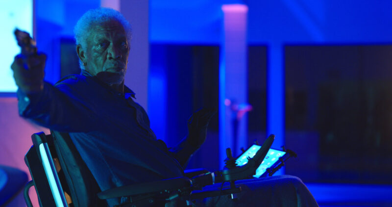 Morgan Freeman in Vanquish