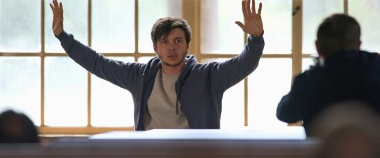 Nick Robinson as Ross Ulbricht in Silk Road. Cr. Courtesy of Lionsgate