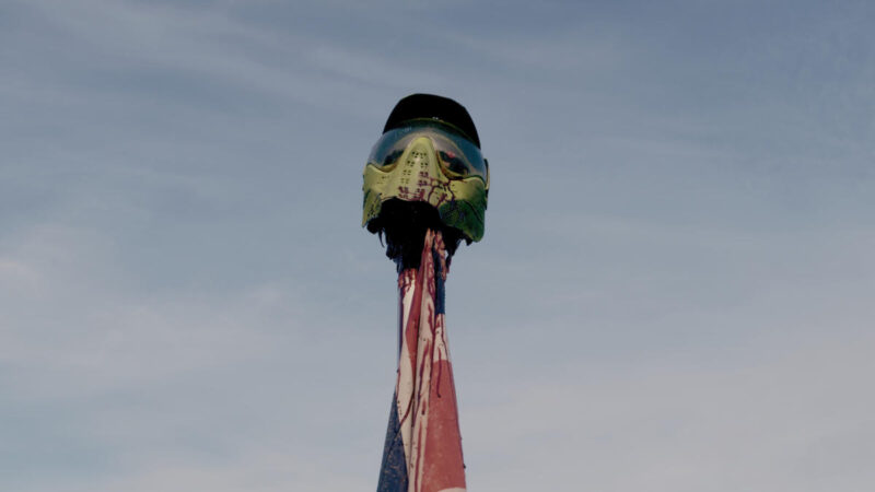 Paintball Massacre - Mask_Stake