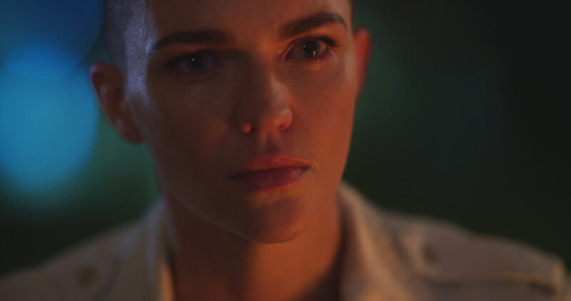 Ruby Rose in Vanquish